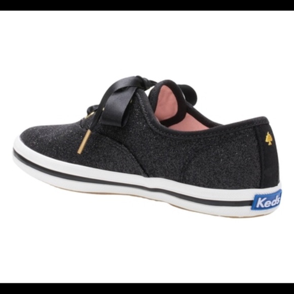 Keds for Kate Spade Girls Champion Glitter Sneaker - Picture 2 of 4